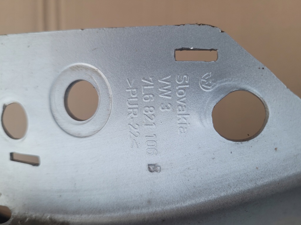 фото №6, Крыло правый перед vw touareg 7l6821106 оригинал