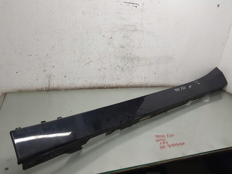 фото №1, Молдинг накладка порог левая bmw f20