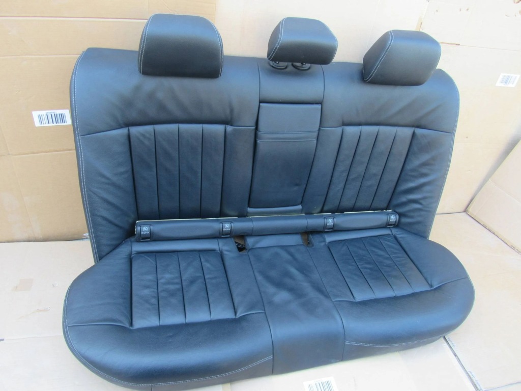 Mercedes e w212 212 lift сидіння заднє сидіння обшивки салон комплект шкіра сірі Недорого