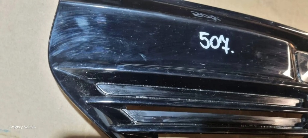 Решётка левая бампера передний volvo xc90 2 r design с Разборки