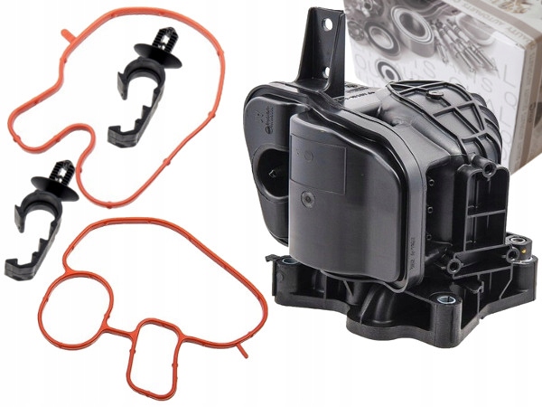 фото №1, Вентиляція картера вакууму радіатора opel astra j insignia zafira c 2.0 cdti biturbo