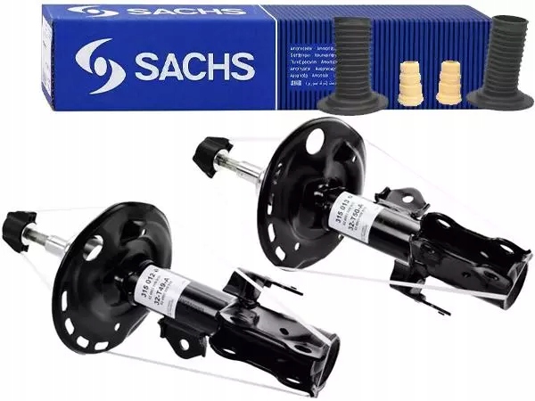 фото №2, Sachs амортизаторы+ osł перед toyota corolla e15