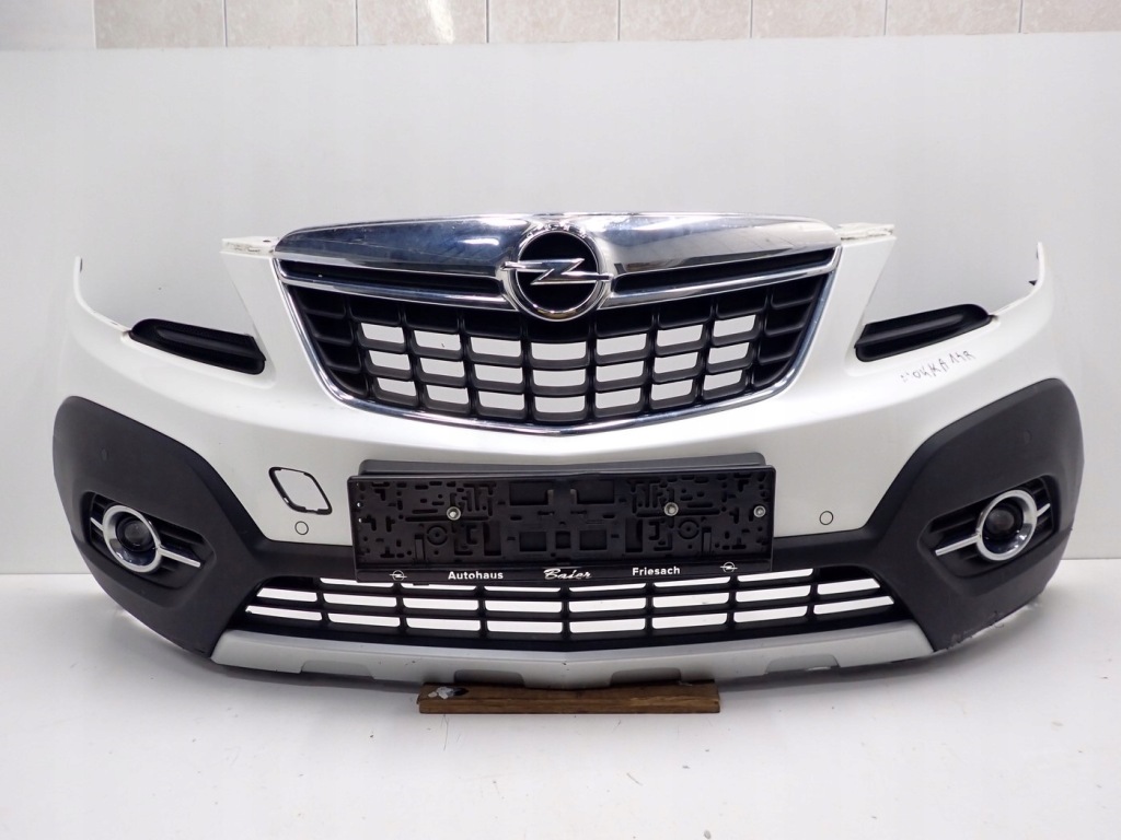 Купити Бампер перед передній решітка радіатора 2xhalogen 4xpdc джгут opel mokka a 2014r