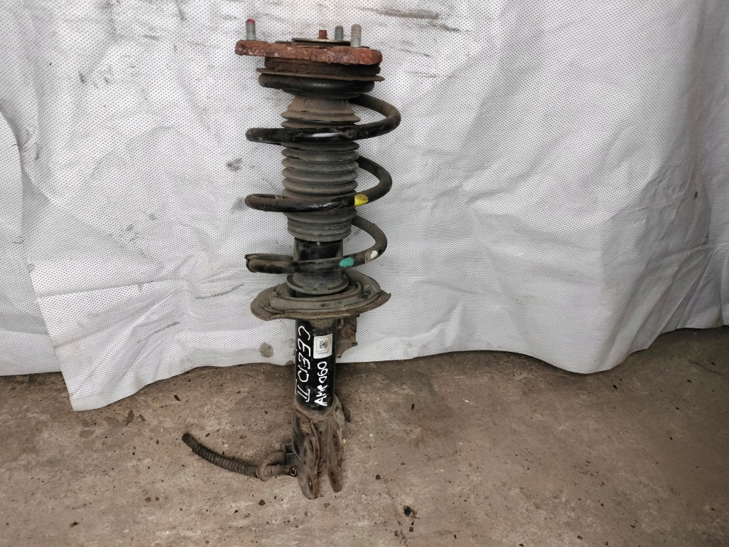 фото №4, Mcperson лівий kia ceed ii jd 1.6 gdi