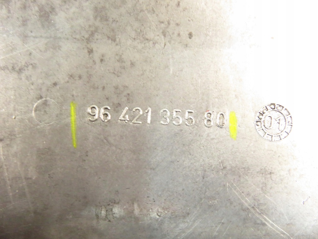 фото №5, Піддон масляна peugeot 307 2.0 hdi 9642135580