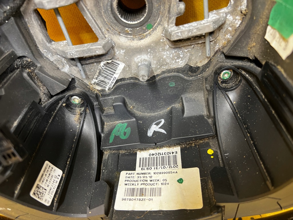 фото №12, Повітропровід шкіра мультифункція peugeot 508 i rxh