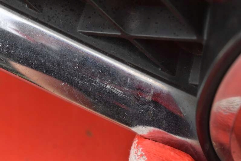 фото №5, Решётка радиатора решётка радиатора czarna c23550711 mazda 5 cr 05-08