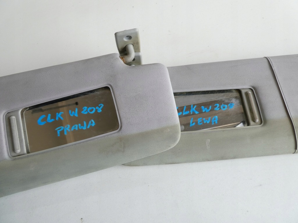 фото №12, Сонцезахисний козирок лампа стельовий mercedes w208 cabrio