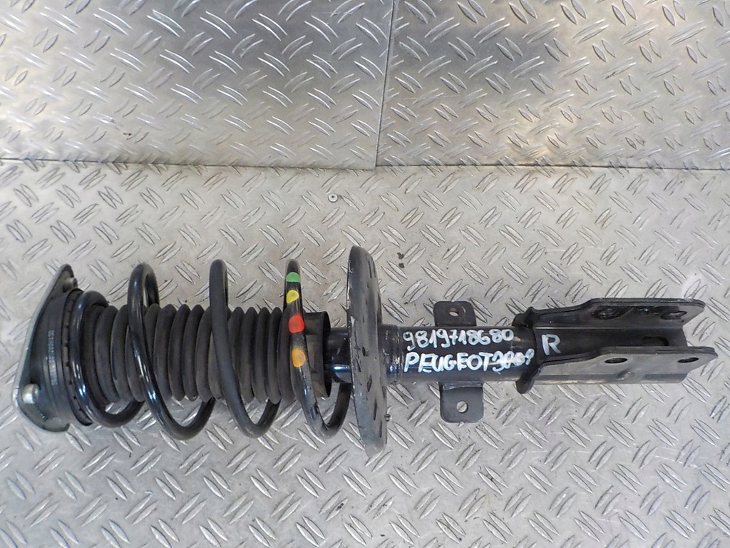 фото №1, Peugeot 3008 1.2 амортизатор перед правый
