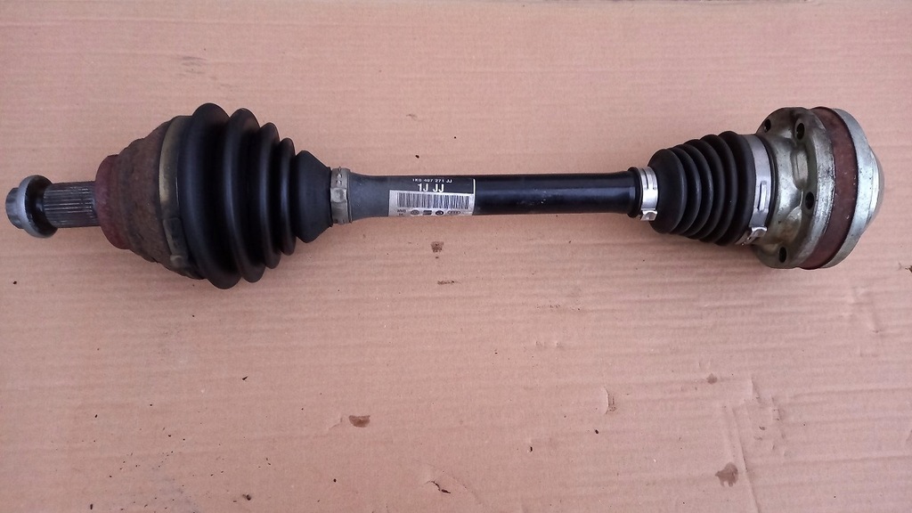 фото №1, Приводной вал левая golf plus автоматическая коробка передач 1k0407271jj 1.4 tsi