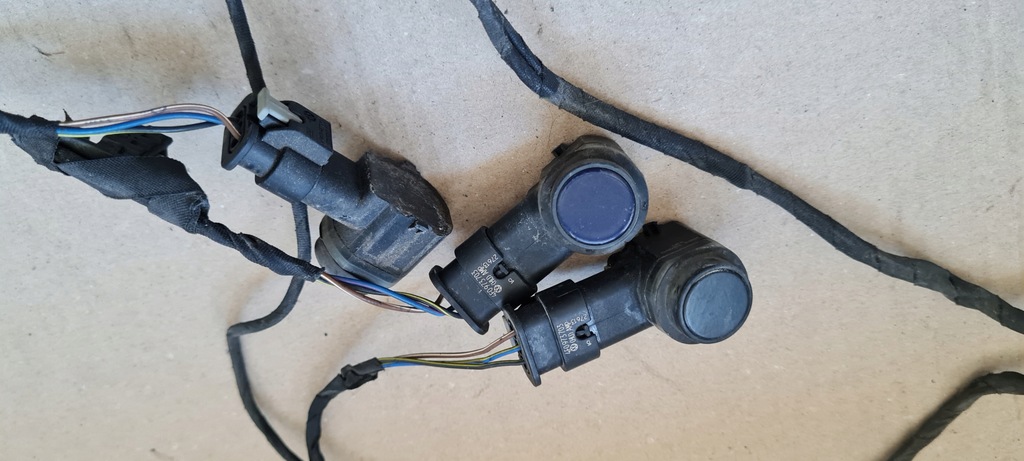 фото №7, S4 b8 lift a4 жгут электропроводка pdc перед датчики lx5r 8k0971095e