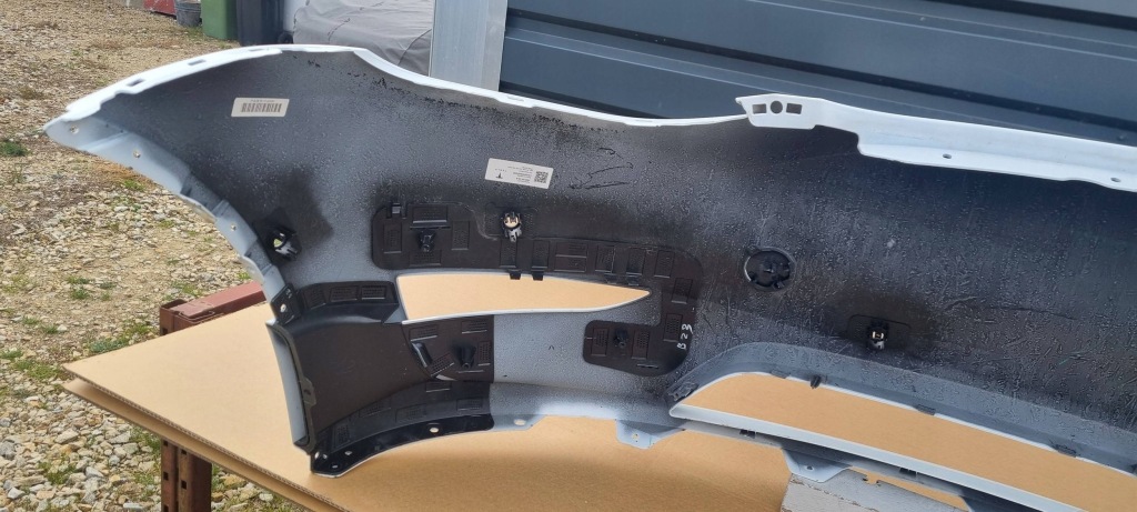 фото №11, Tesla y 2020- бампер перед оригінал e404