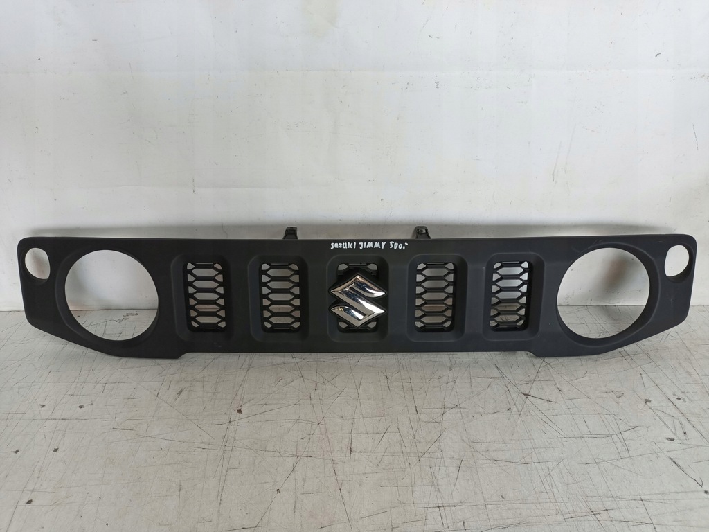 фото №1, Решётка радиатора решётка радиатора бампера suzuki jimny ii jimmy