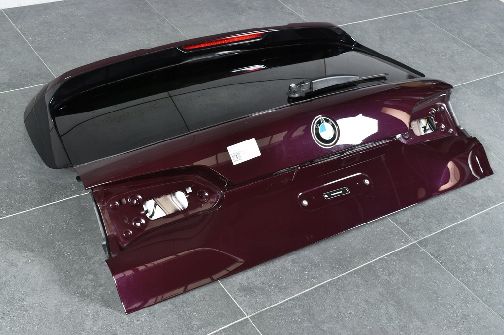 фото №11, Bmw x5 g05 x5m f95 кришка багажника багажника задня скло оригінальний лак колір x1b