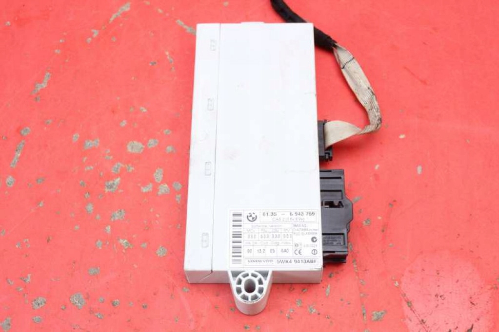 фото №13, Замок запалювання ключ кнопка 6933708 bmw e87 2.0 d 122 km 04-07