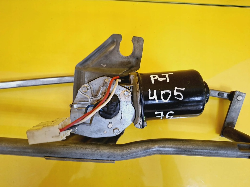 фото №6, Механизм моторчик дворник перед 53540402 peugeot 405 nr76