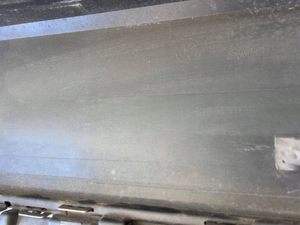 фото №8, Vw passat b8 lift 3g9 kombi бампер задня 3g9807421 b оригінал