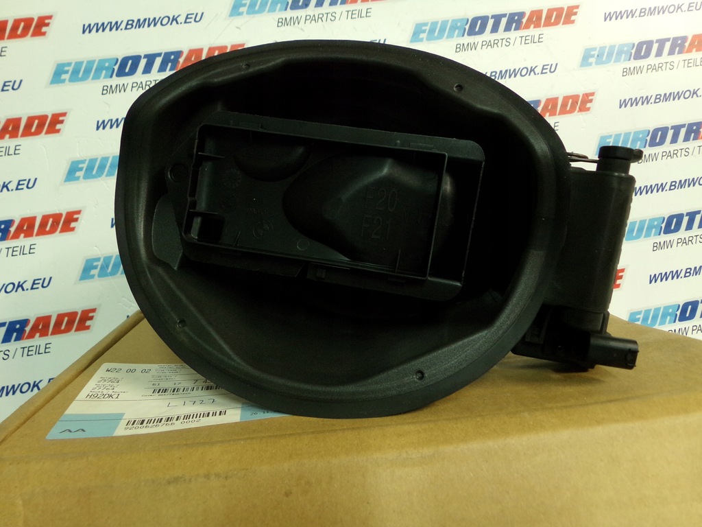 фото №7, Bmw 1 f20+lci nowa защита крышка заливной топлива 7434640