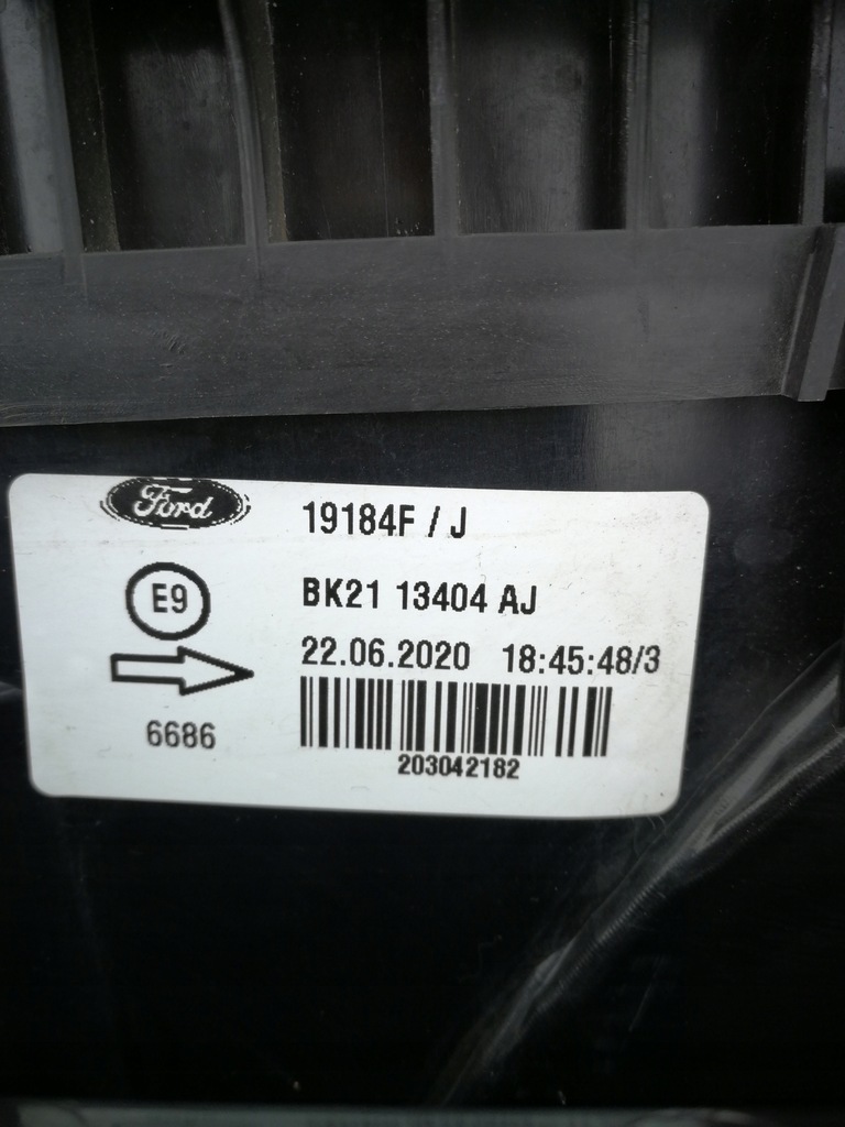 фото №10, Ford transit custom 13- лампа правая задняя правый задняя bk21-13404-aj