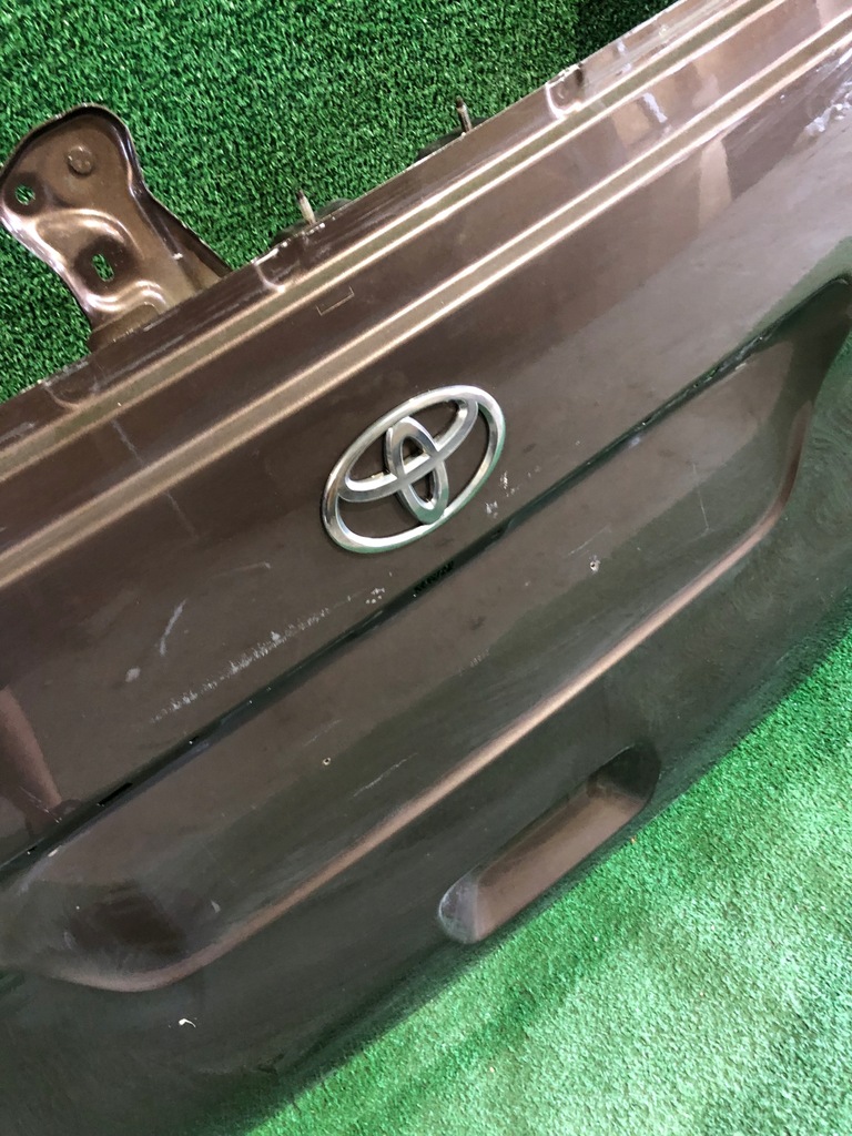 фото №5, Крышка багажника задняя задняя toyota proace verso rifter