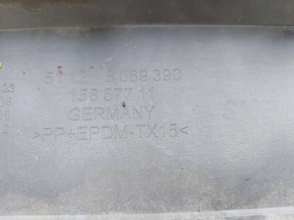 Bmw 3 g20 g21 m набор диффузор спойлер бампер задний задний Доставка