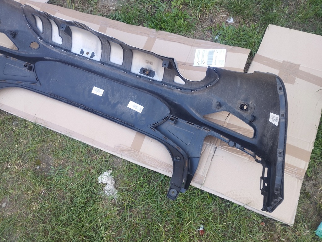 фото №6, Kia stonc 17- бампер задняя 86611-h8400