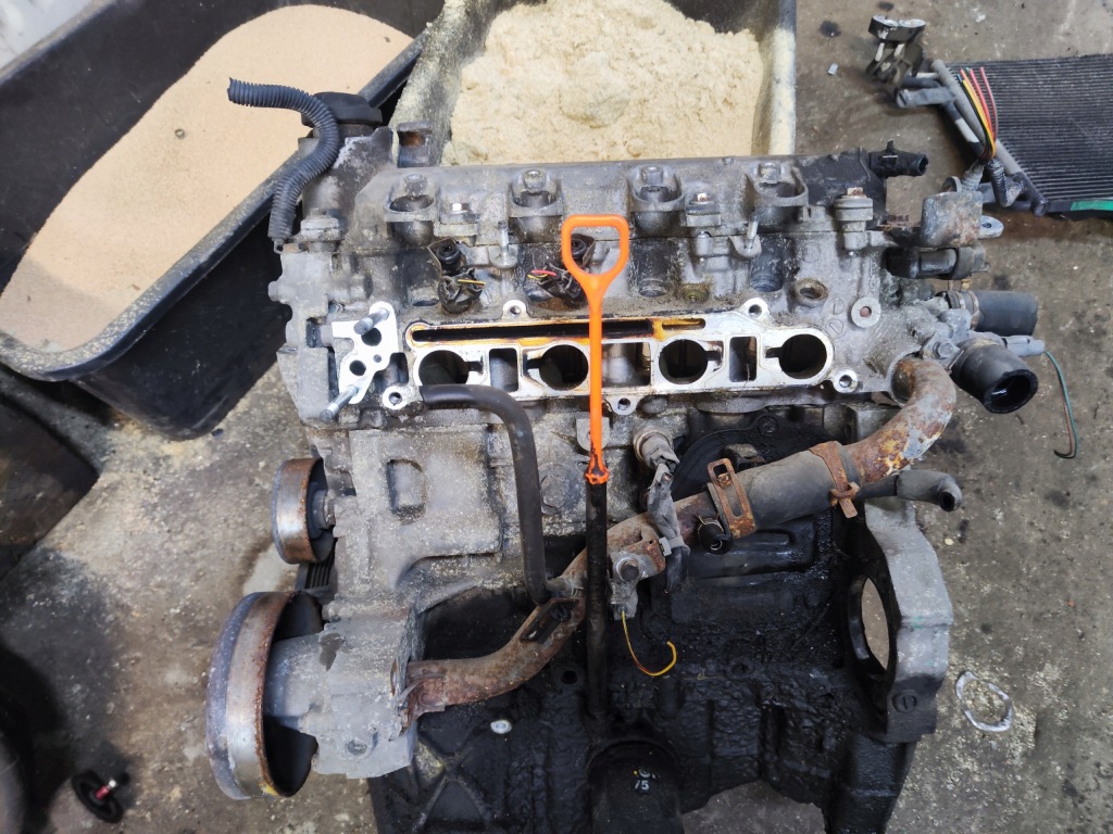 фото №1, Honda city iv lift 1.4 i-dsi двигатель блок двигателя l13a8
