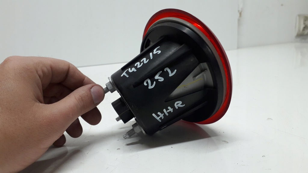 фото №10, Chevrolet hhr лампа правая задняя задняя