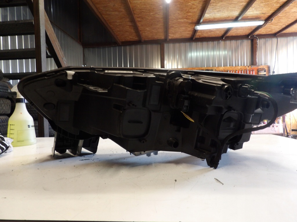 фото №4, Лампа правая передняя renault espace v 5 260100341r