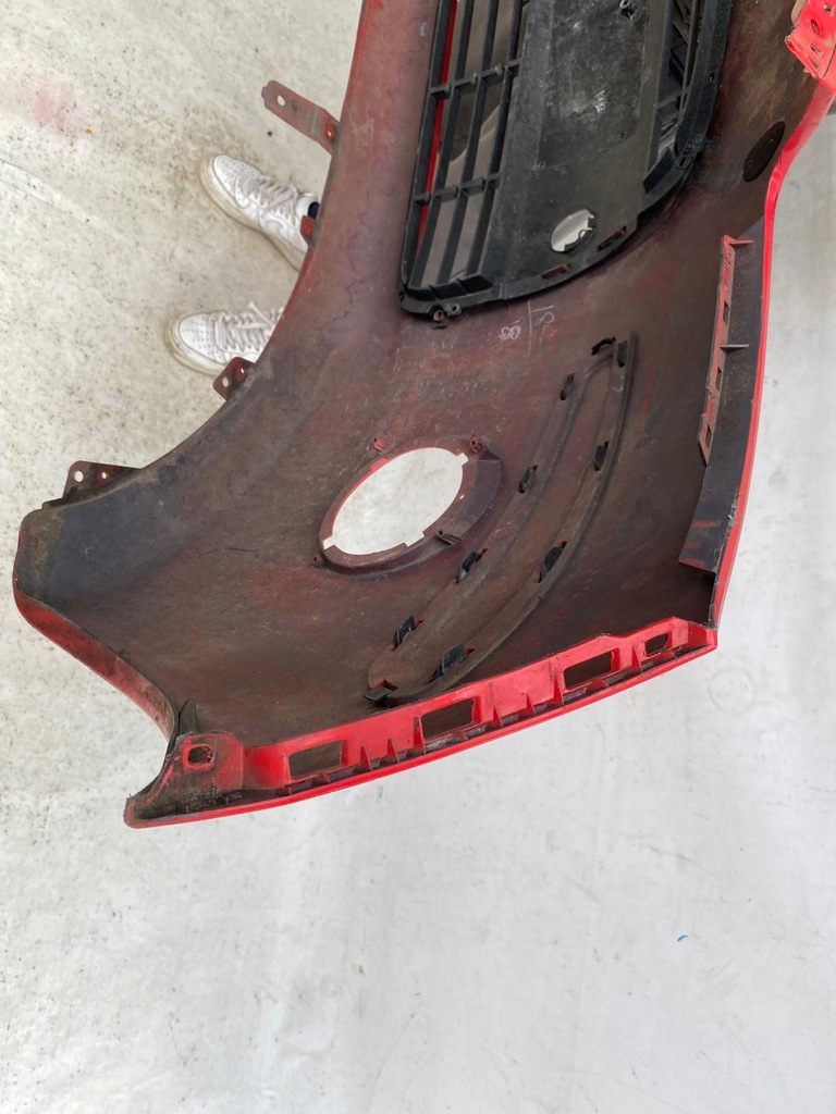 фото №15, Hyundai i10 i 1 07-10 бампер перед передний