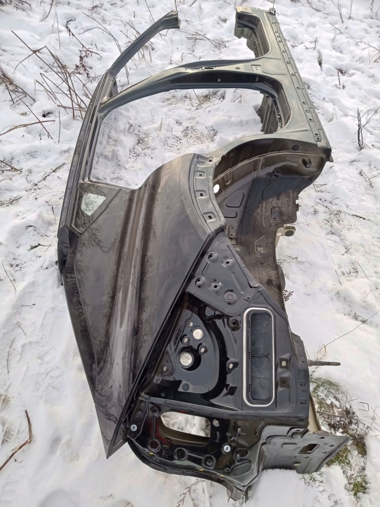 фото №1, Kia ev6 четверть правая задняя порог