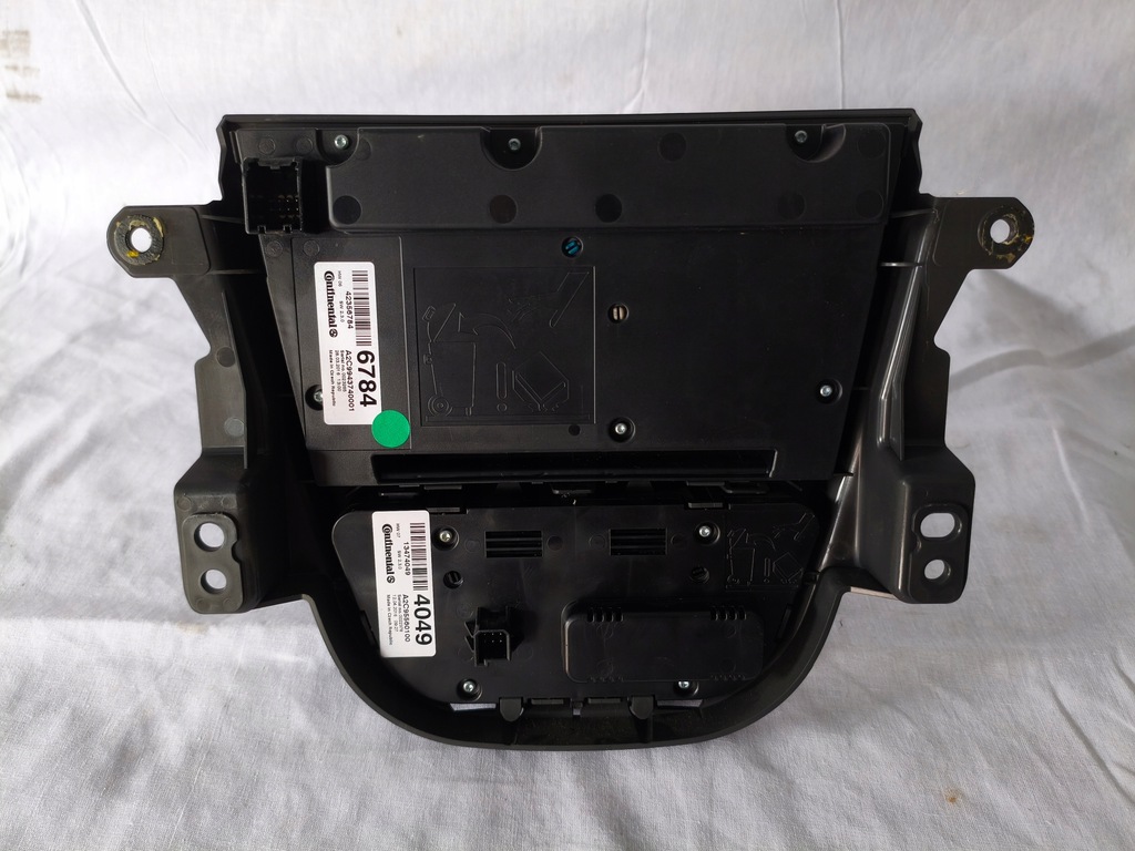 фото №9, Opel mokka радио навигация панель дисплей модуль 84026623 42353388