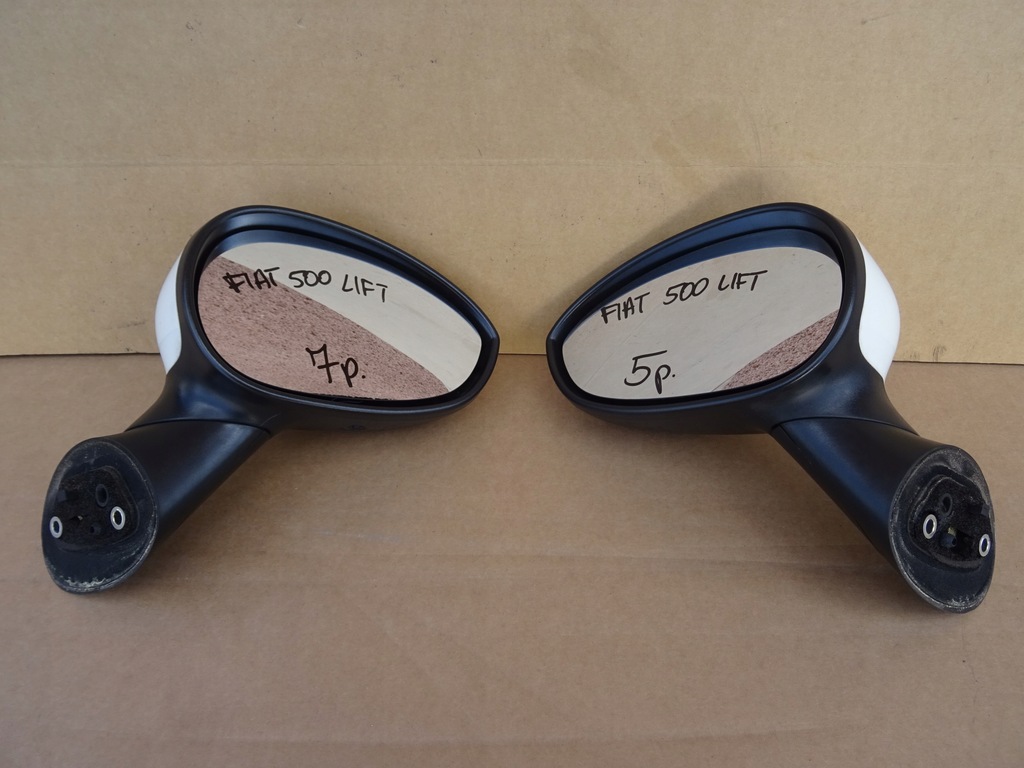 фото №1, Fiat 500 lift дзеркало праве 7