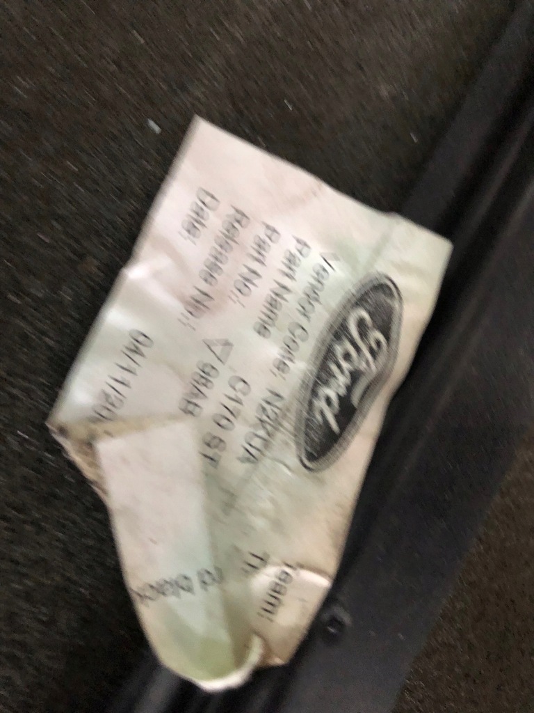 фото №10, Focus mk1 lift килимок підлога обшивки багажника комплект кріплення kombi