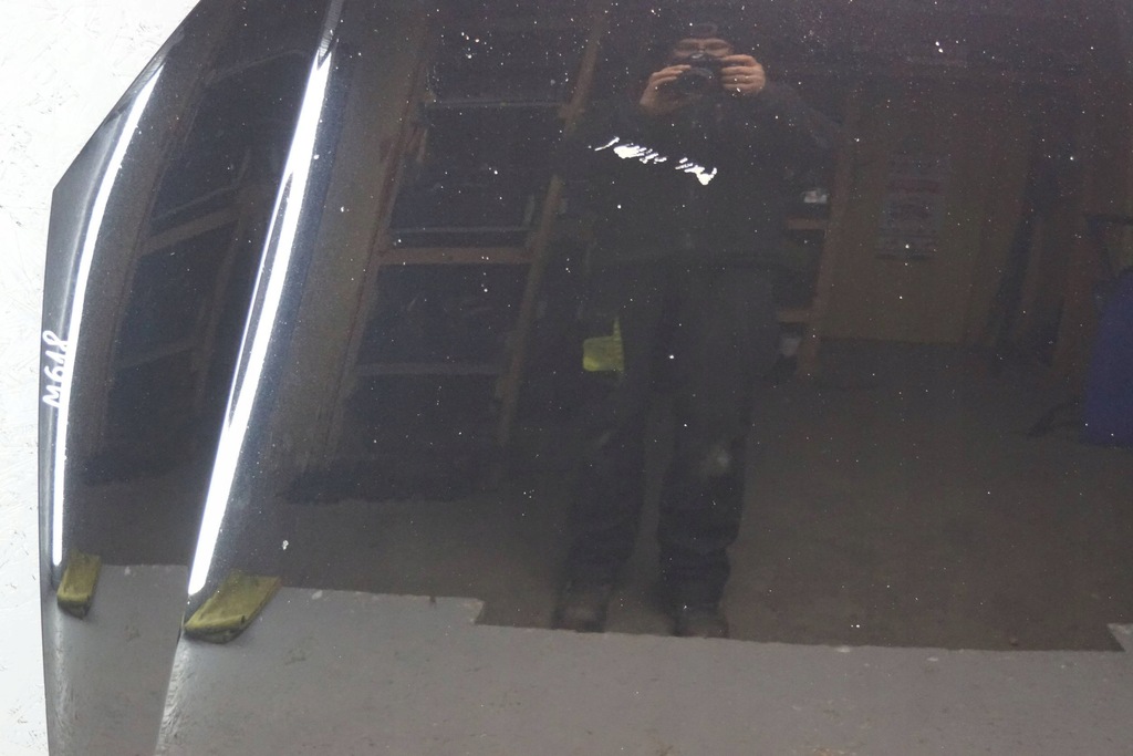 фото №9, Капот крышка двигателя vw golf vi m618