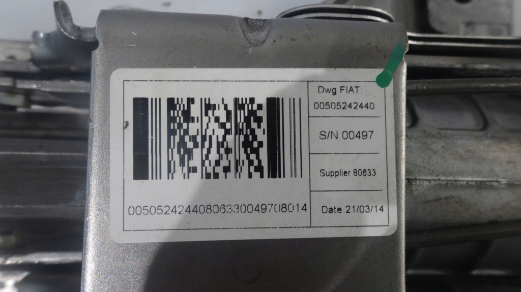 фото №5, Giulietta lift 14r колонка керма замок запалювання 00505242440 0098401b