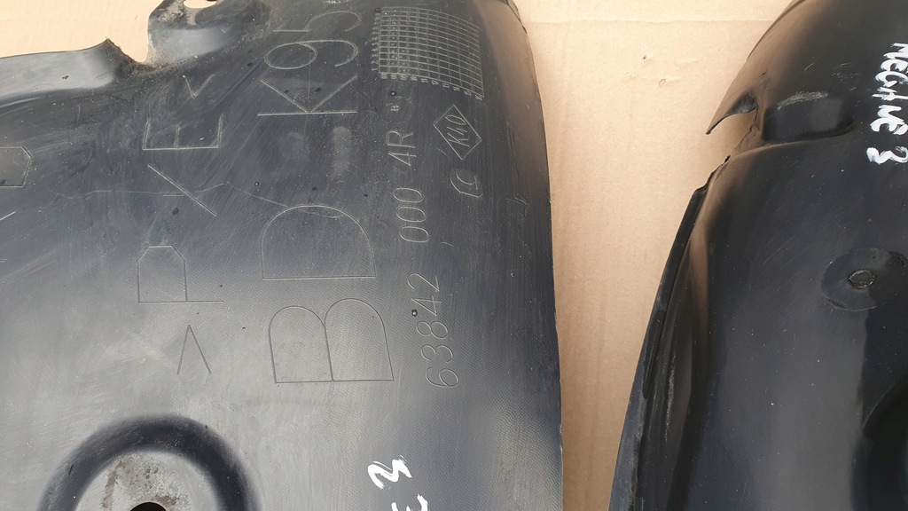 фото №6, Renault megane iii kombi - підкрилок передні