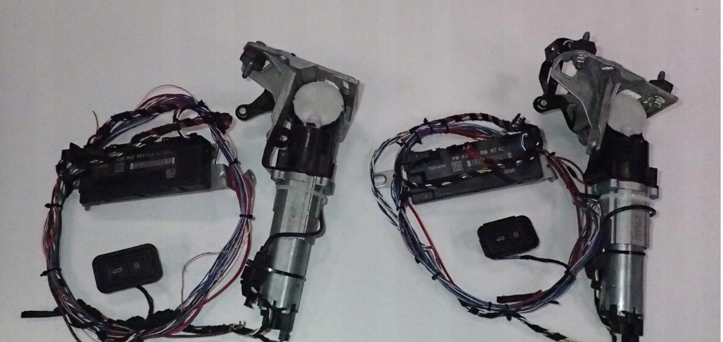 фото №7, Набор электрический крышки задняя audi a8 s8 d4 2016