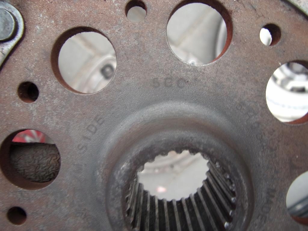 фото №7, Honda civic x 1,5 t сцепление полный двухмассовый маховик колесо