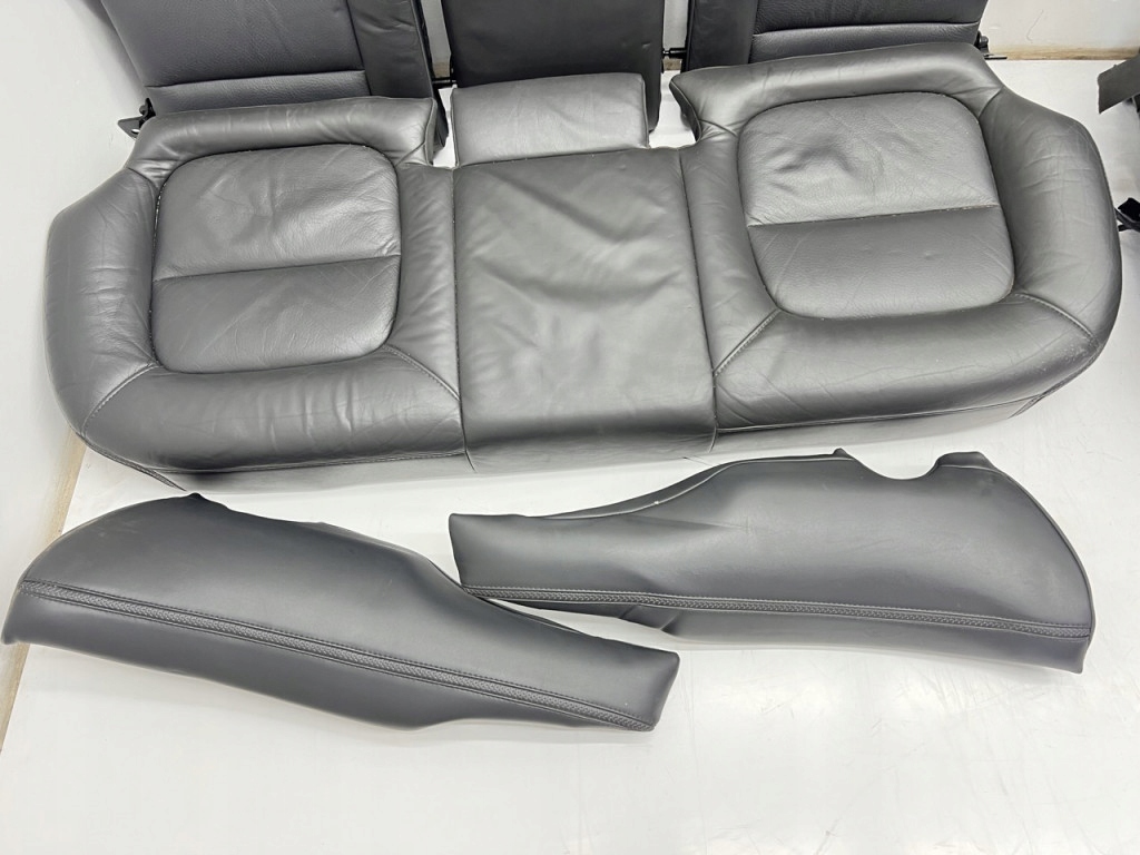 фото №8, Volvo xc70 ii v70 iii 07-16 сидіння комплект чорні підігрів