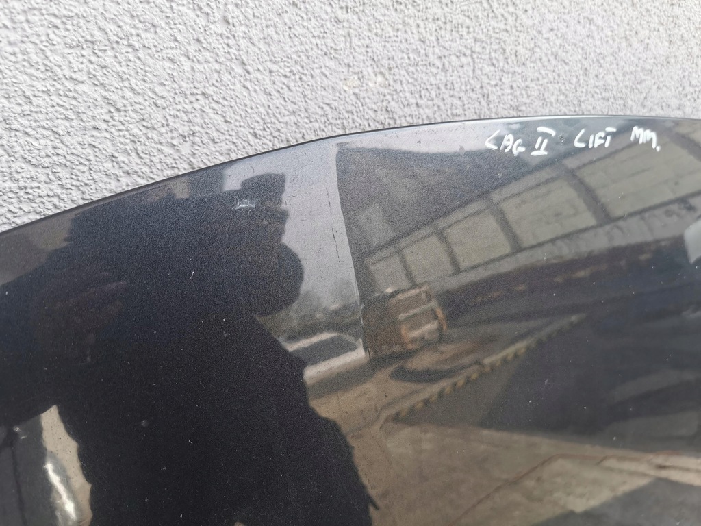 фото №11, Капот кришка двигуна renault laguna ii lift teb66