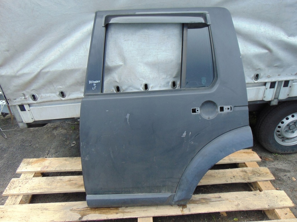 фото №3, Двері лівий задня land rover discovery 3