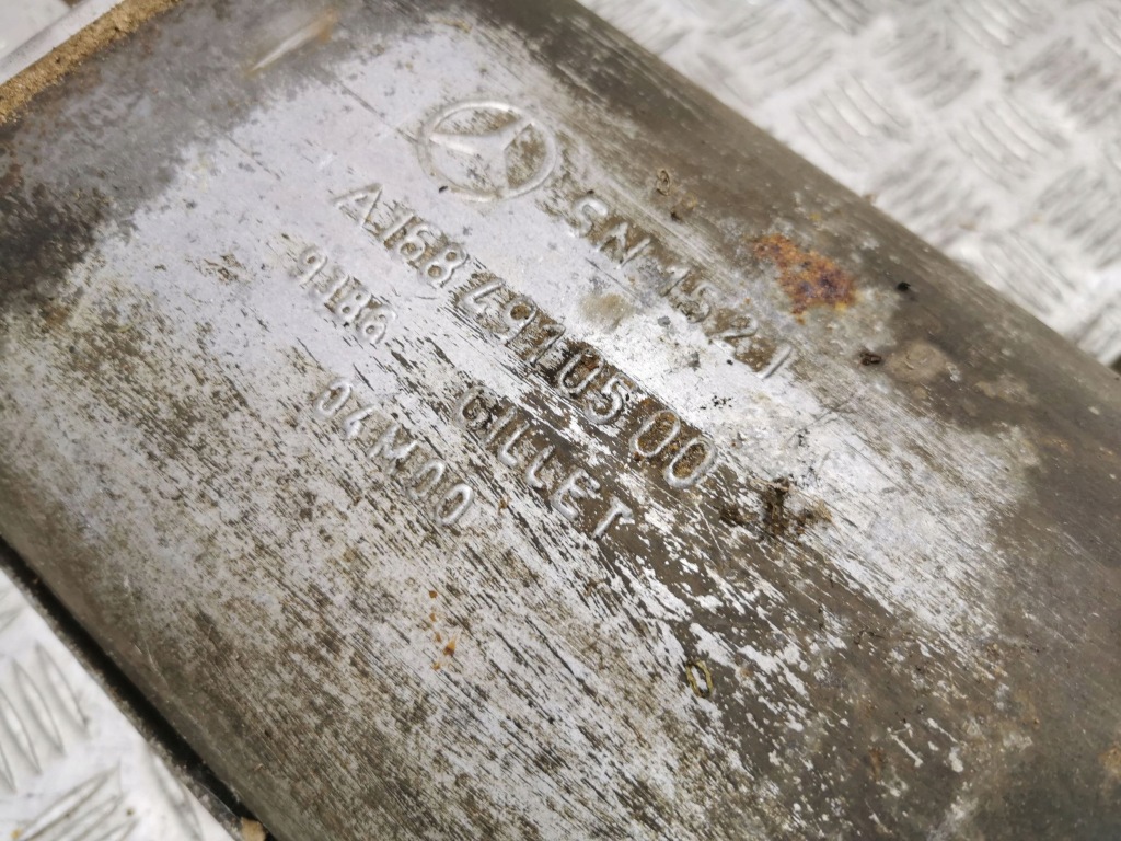 Mercedes-benz a w168 2000 гаситель выхлоп с Разборки