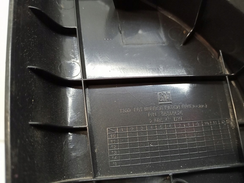 фото №6, Chevrolet aveo t300 трикутник заглушка ліва права