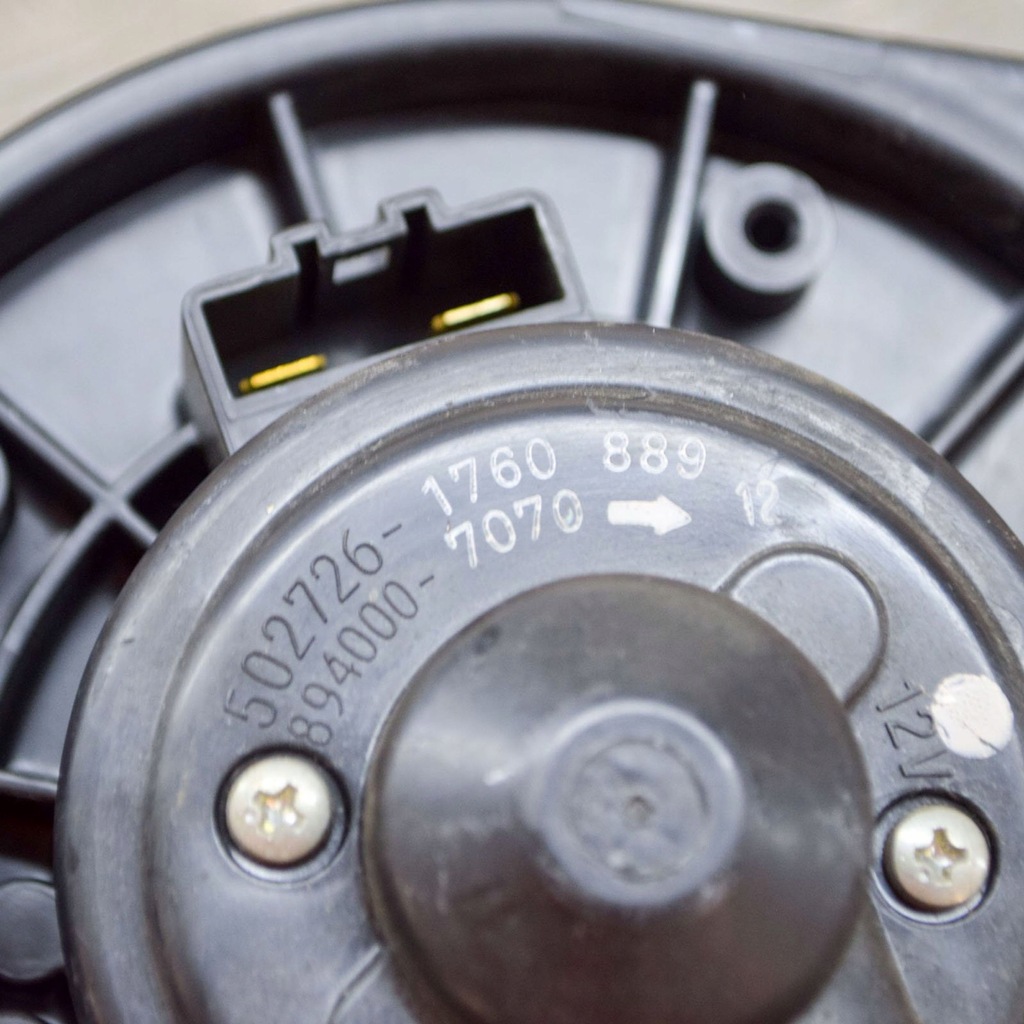 фото №6, Subaru forester sh 2009 вентилятор обдув / повітродувка