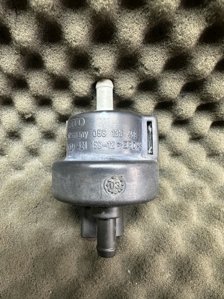 Купить 058133459 клапан opar топлива evap volkswagen