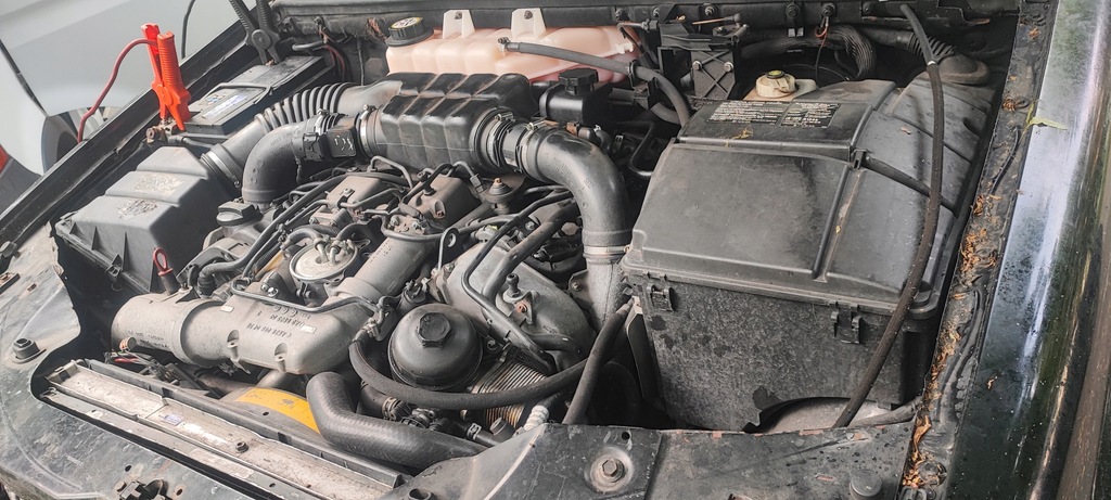 фото №1, Двигатель om628 mercedes w163 ml 4.0cdi film 237000