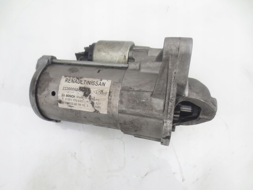 фото №1, Стартер renault trafic iii opel vivaro b fiat talento 1.6 dci biturbo