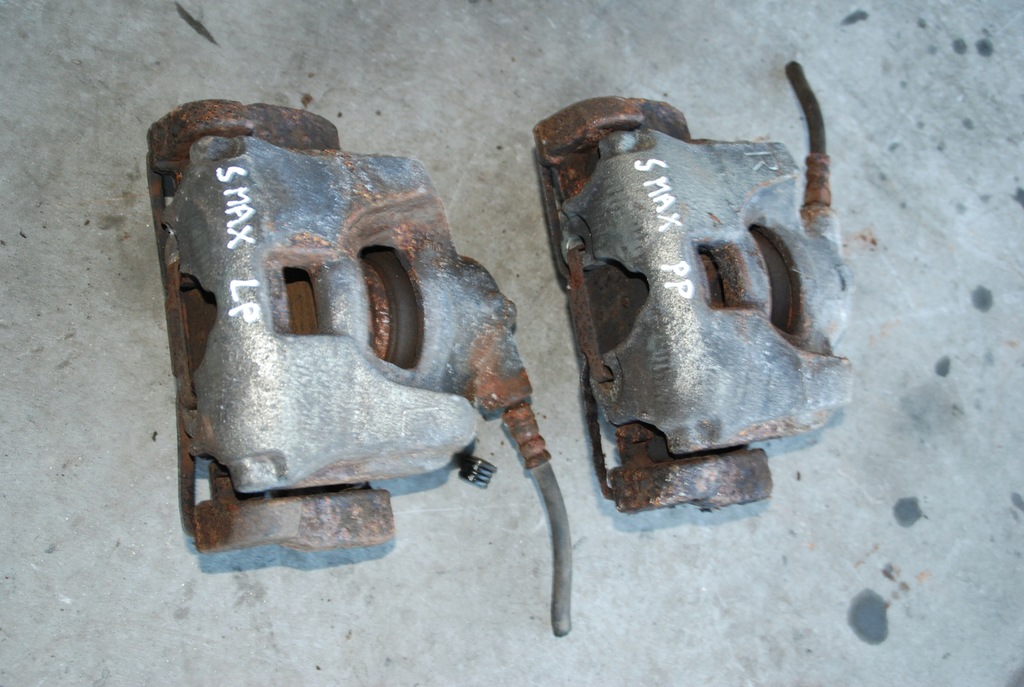 фото №1, Суппорт тормозной l / p перед ford s-max mk1 lift