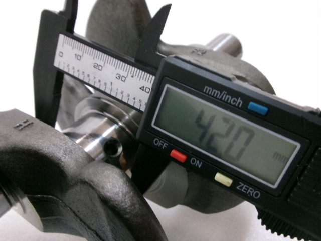 Dacia nissan renault mercedes 1.3 tce wał коленчатый идеальное состояние Доставка